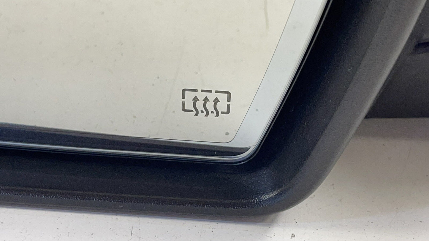 17-20 MASERATI GHIBLI DRIVER LEFT FRONT DOOR MIRROR SIDE VIEW HEATED OEM