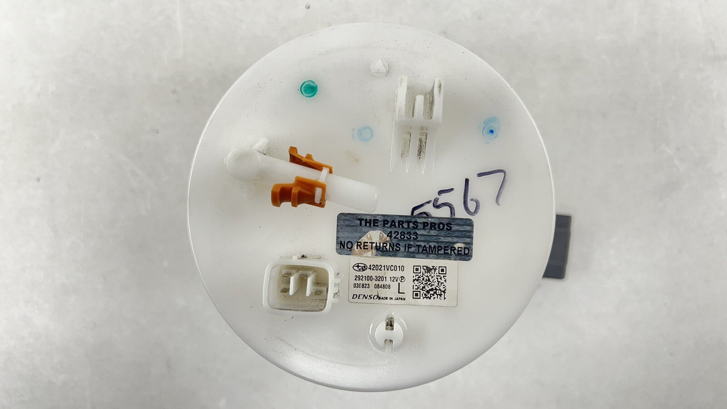 22-25 SUBARU WRX 2.4L GAS TANK FUEL PUMP SENDING UNIT 42021VC010 OEM