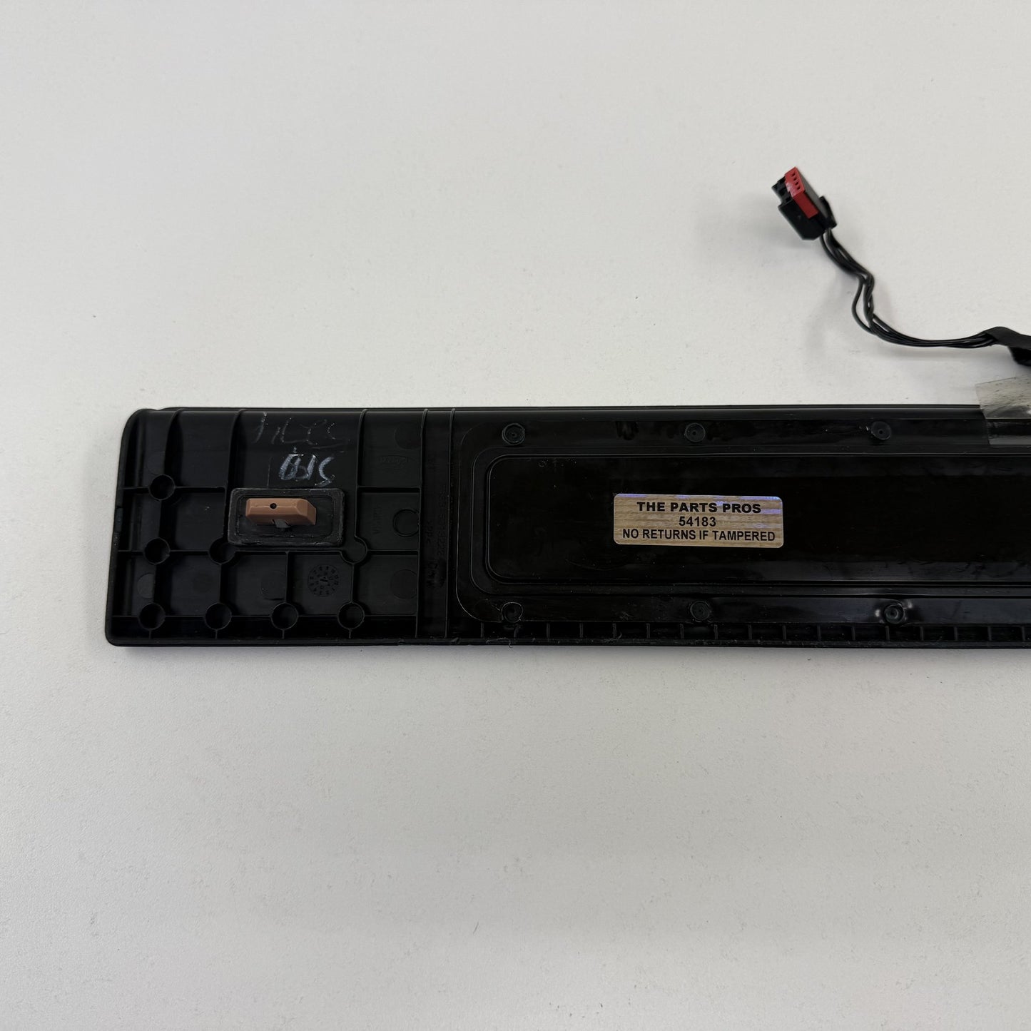 2015-2023 Ford Mustang GT Illuminated Front Door Sill Scuff Kick Plate Pair OEM