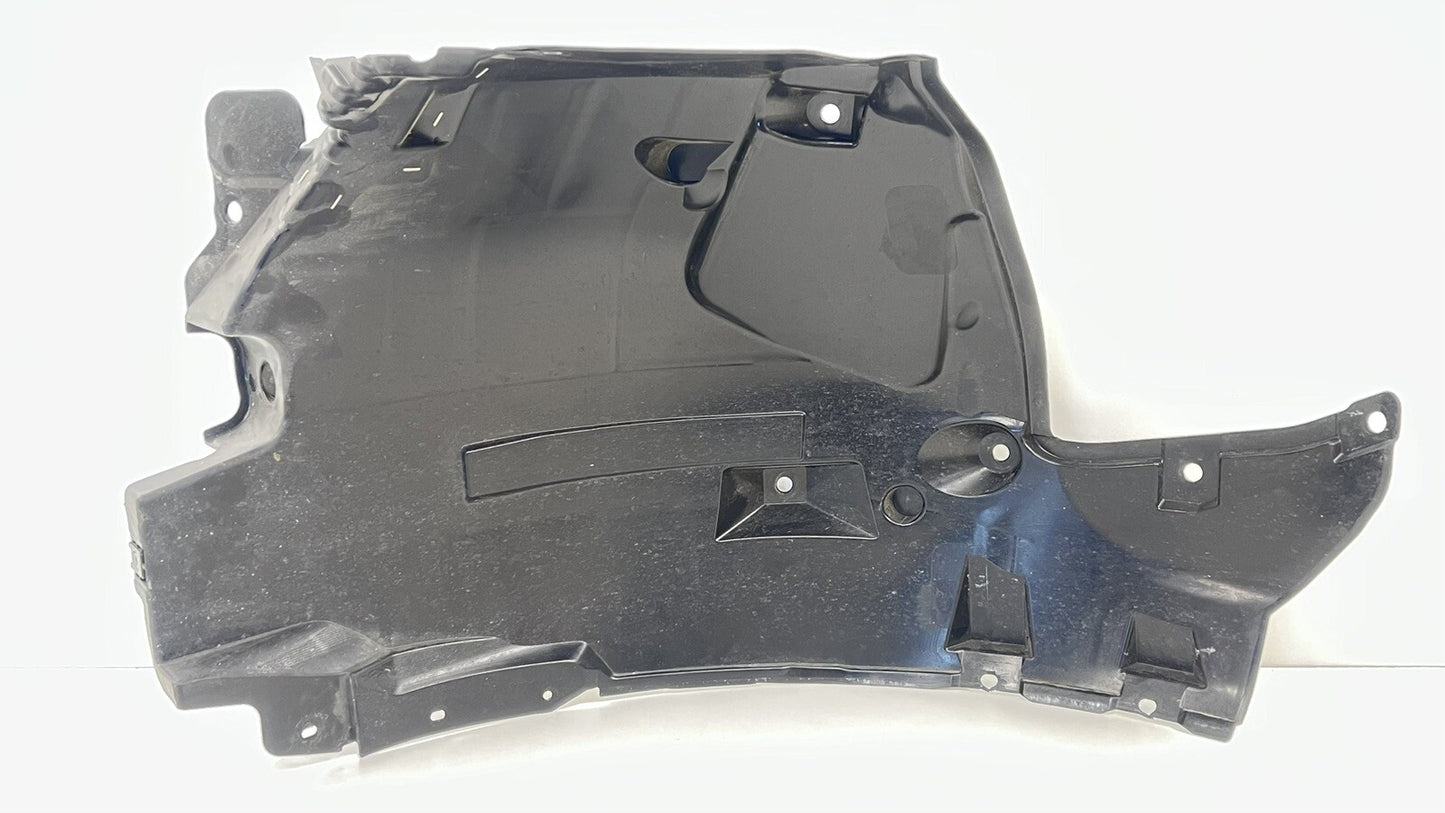 23-24 NISSAN Z LEFT FRONT REARWARD FENDER LINER SPLASH GUARD 63843-6GP0A OEM