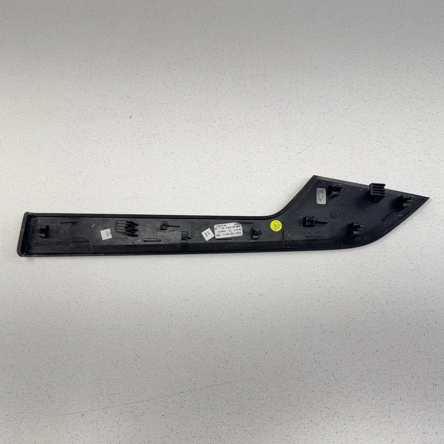 18-25 Audi S5 Sportback Driver Left Rear Interior Door Trim Carbon Fiber OEM