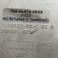 20-23 TESLA MODEL Y LEFT OR RIGHT FRONT LOWER BUMPER REINFORCEMENT CRUSH CAN OEM