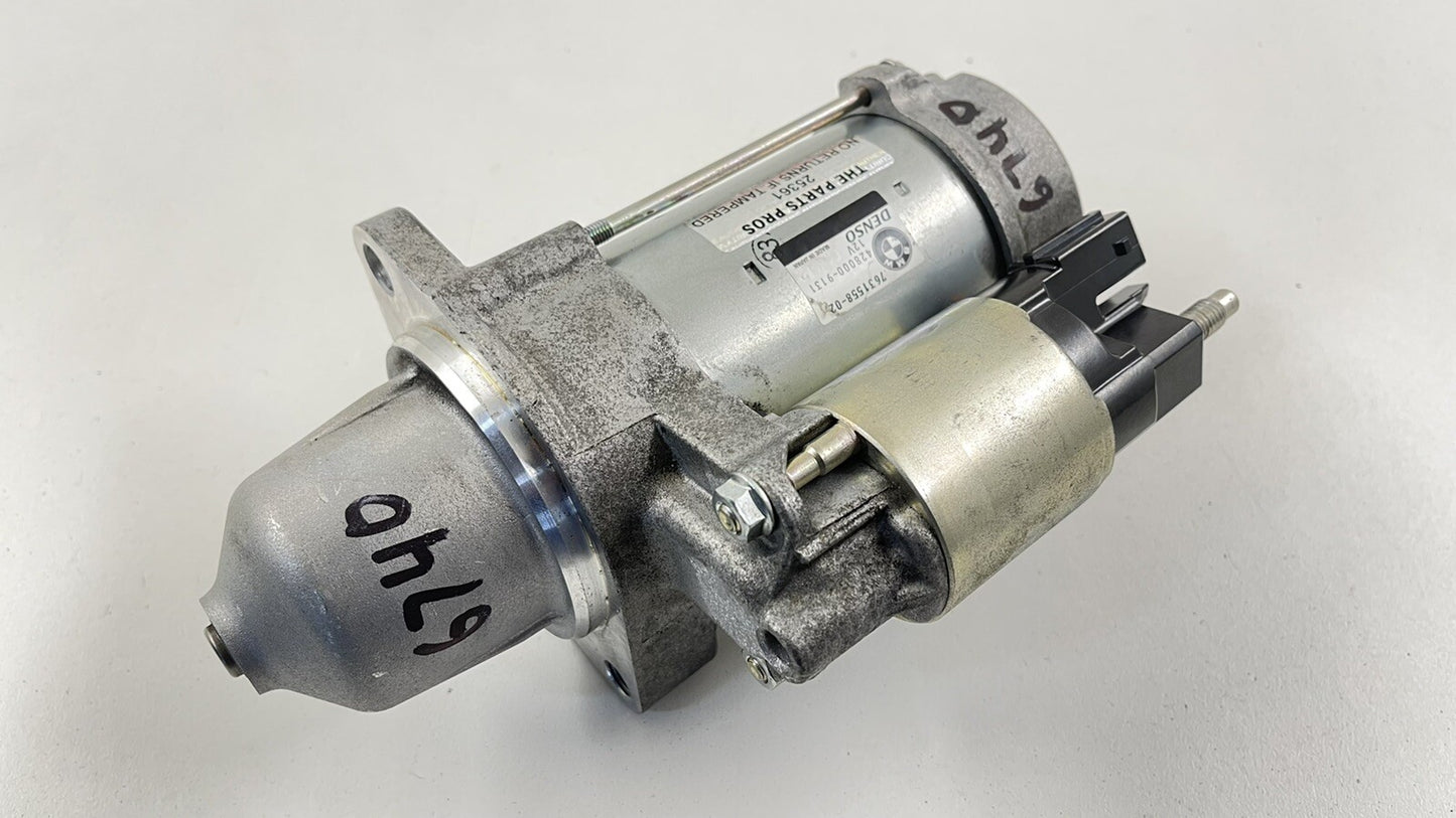 16-18 BMW M2 3.0L MOTOR ENGINE CRANK STARTER 7631558 OEM