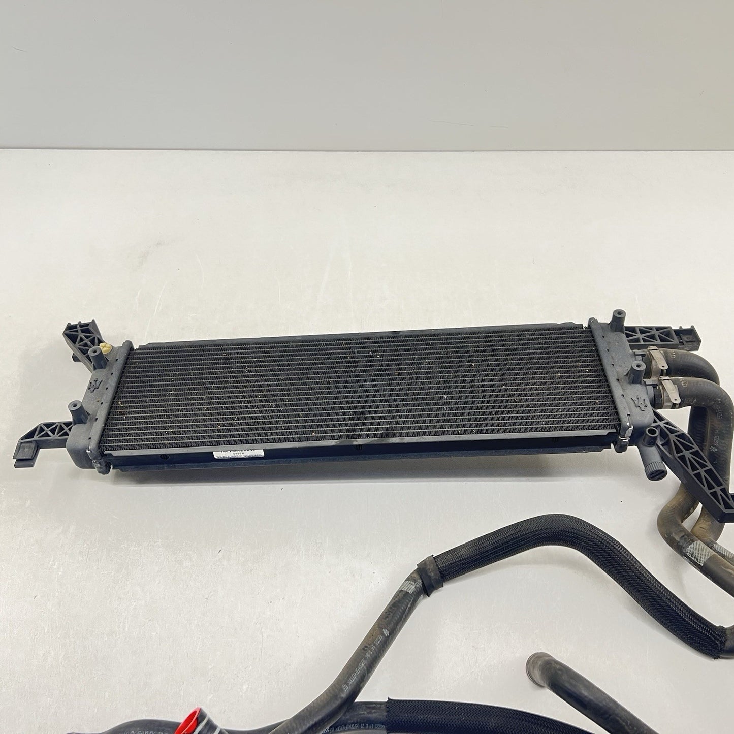 14-23 MASERATI GHIBLI QUATTROPORTE SECONDARY AUXILIARY COOLANT RADIATOR OEM