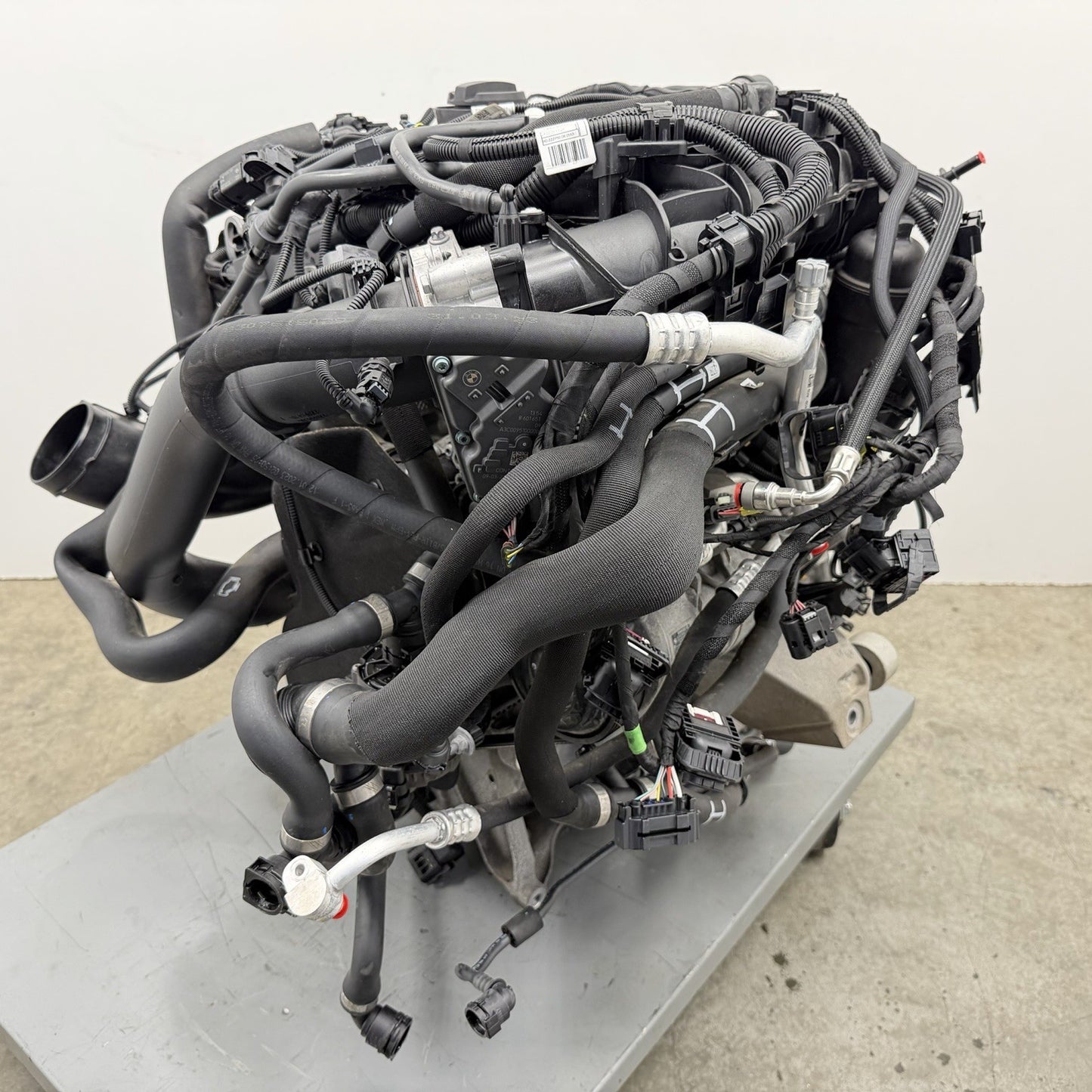 20-24 BMW G01 X3 xDrive B46D 2.0L Complete Engine Motor Dropout 32K Miles OEM