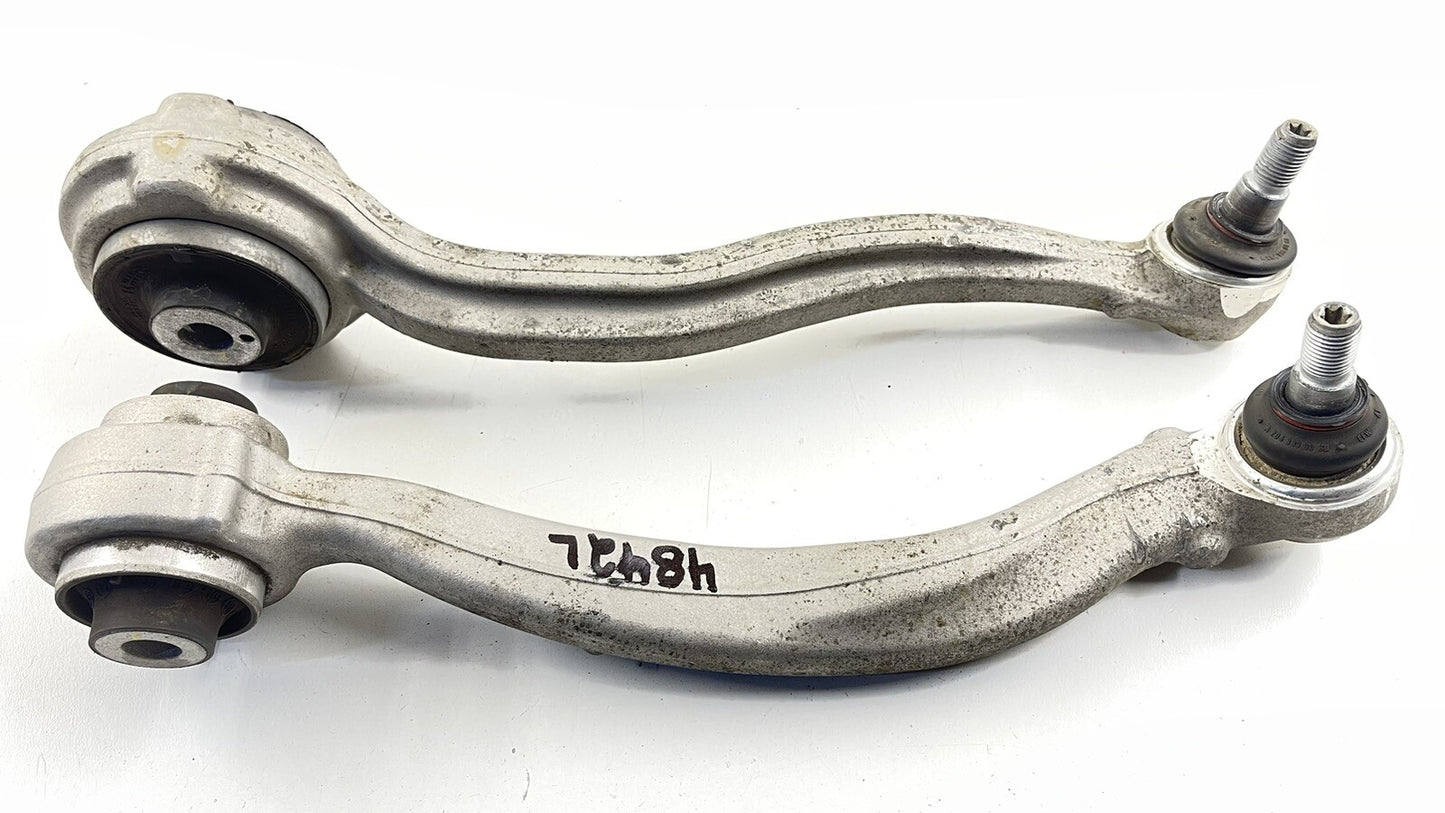 14-17 MERCEDES BENZ E550 W207 LEFT FRONT CONTROL ARM SUSPENSION PAIR OEM