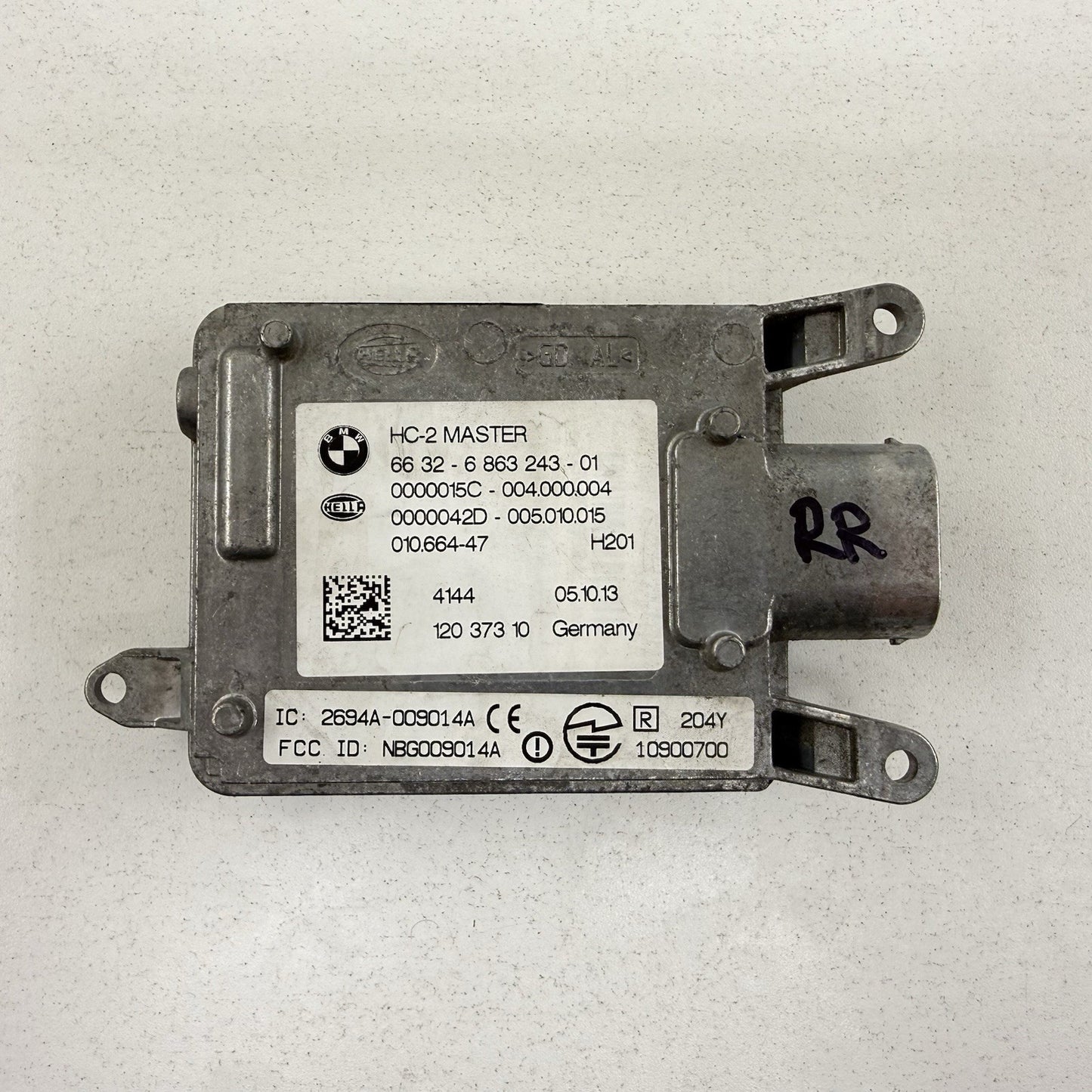 BMW M5 M6 F06 F10 F12 F13 Right Rear Blind Spot Sensor Lane Change Warning OEM