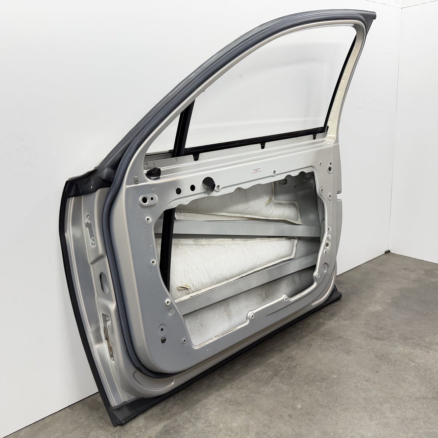 2014-2018 Bentley Flying Spur W12 Passenger Right Front Door Shell Silver OEM