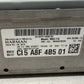 22-24 BMW G01 G02 X3 X4 Navigation Radio Head Unit Receiver Harman MFU FQ OEM