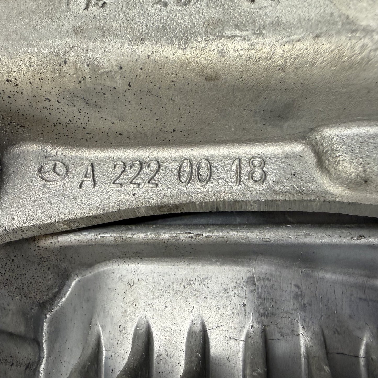 2014-2017 Mercedes-Benz S550 W222 RWD Rear Differential Diff 2.65 Ratio OEM