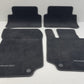 12-18 Mercedes W218 CLS550 Floor Mat Set Front & Rear Black Factory OEM