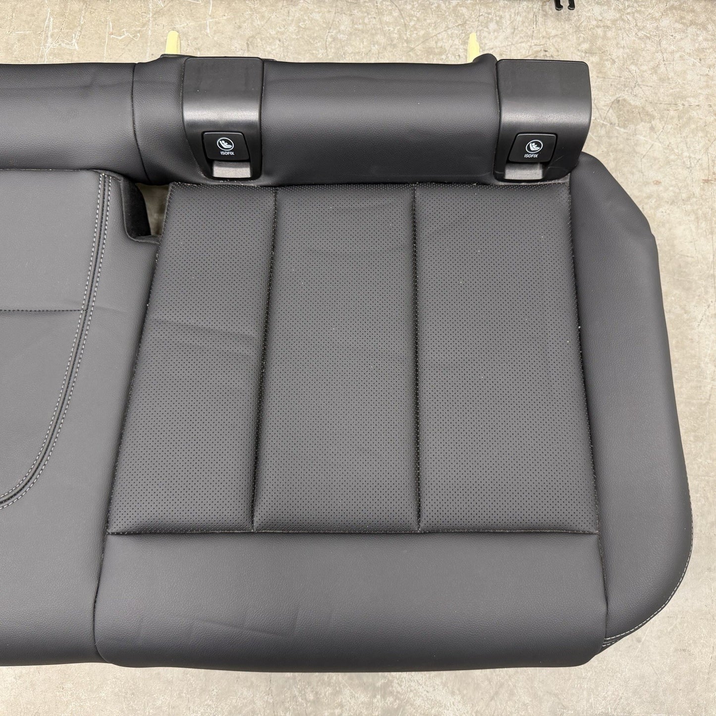 18-24 BMW G01 X3 Rear Seat Set Complete Upper And Lower Cushion Set Black OEM
