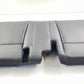 16-18 HONDA PILOT REAR 3RD ROW LOWER SEAT CUSHION COVER LEATHER BLACK OEM