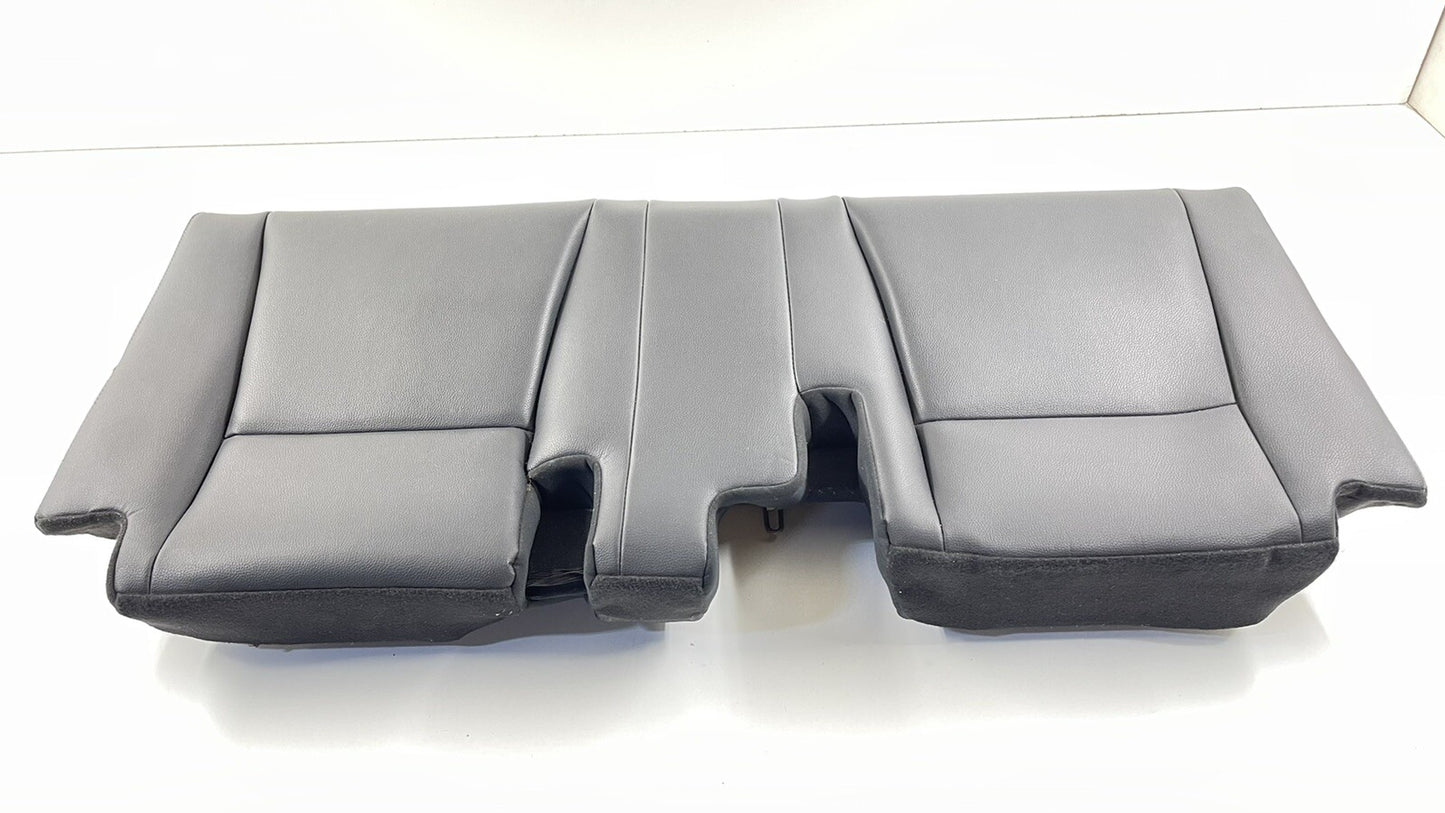 16-18 HONDA PILOT REAR 3RD ROW LOWER SEAT CUSHION COVER LEATHER BLACK OEM