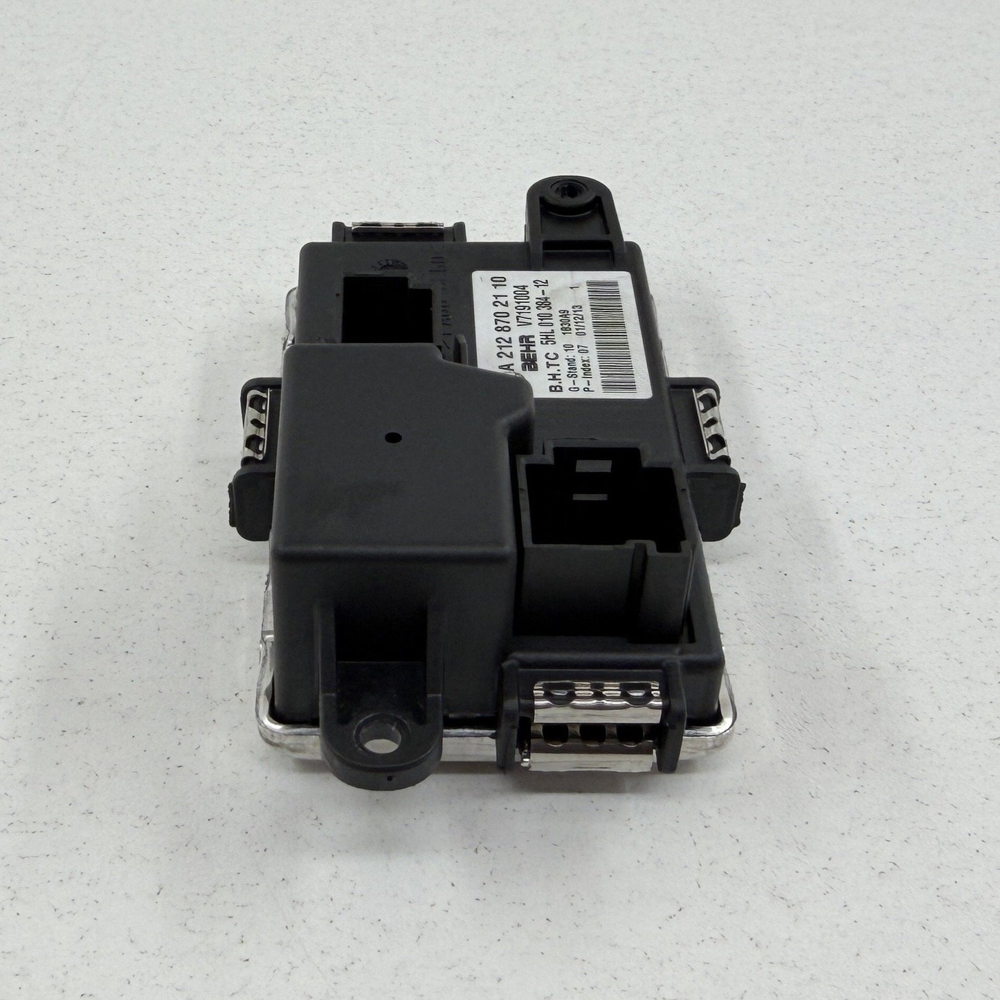 2008-2014 Mercedes-Benz C250 W204 HVAC Blower Motor Resistor 2128702110 OEM