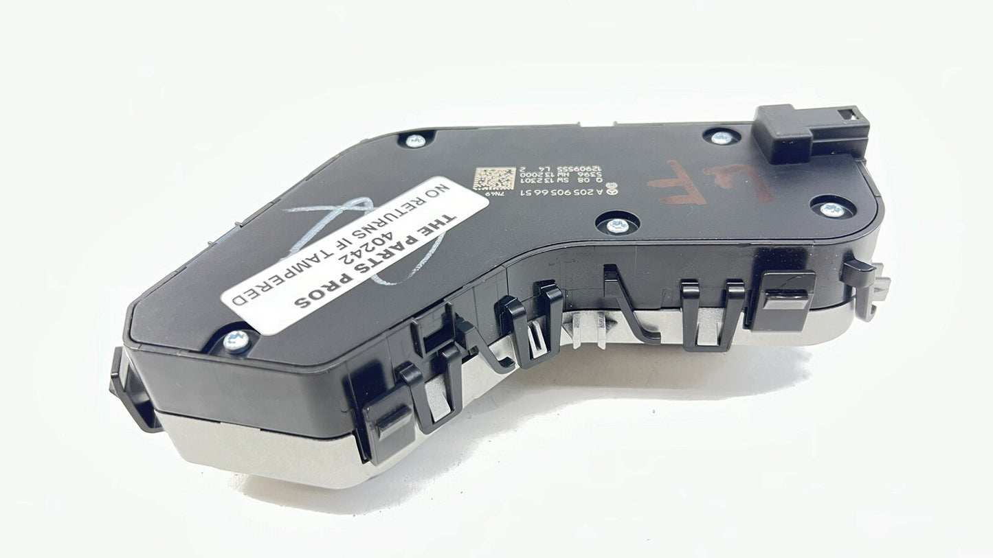 15-21 Mercedes W204 C63 Driver Left Front Seat Adjustment Control Switch OEM