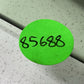 16-22 Toyota Prius Driver Left Rear Door Window Glass 68114-47100 OEM