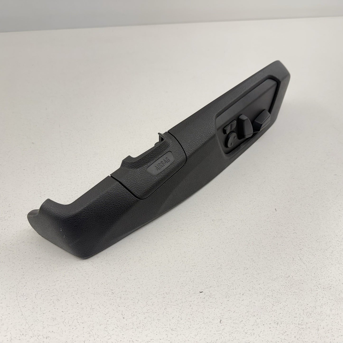 15-18 BMW F80 M3 Right Front Seat Adjustment Trim Cover W/ Controls OEM