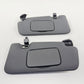 22-25 Subaru WRX Left & Right Sunvisor Sun Visor Shade Pair Black OEM