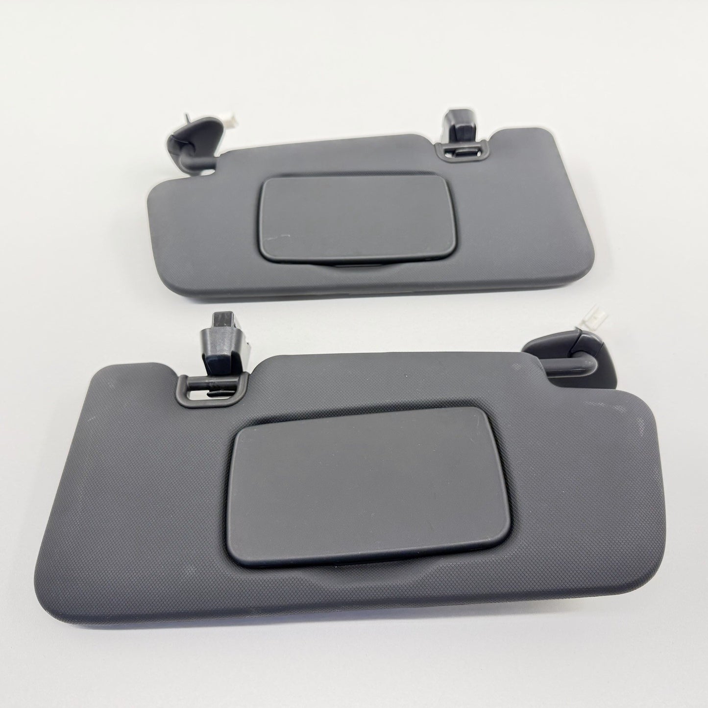 22-25 Subaru WRX Left & Right Sunvisor Sun Visor Shade Pair Black OEM