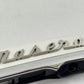 17-23 MASERATI GHIBLI REAR TRUNK GARNISH MOULDING BEZEL PANEL COVER TRIM OEM