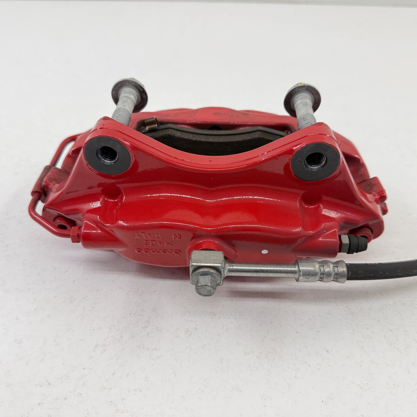 2013-2015 Chevrolet Camaro SS 1LE Red Brembo Brake Caliper Set Front &amp; Rear OEM