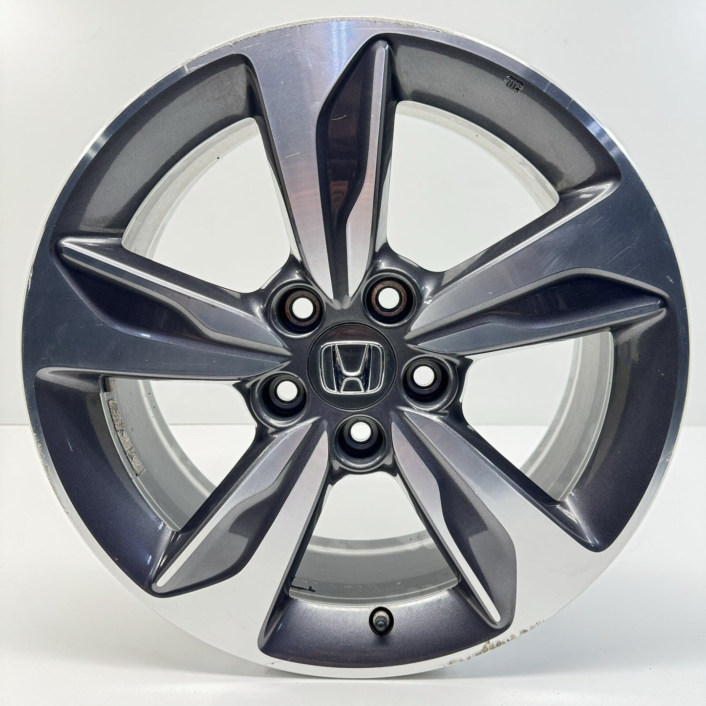 18-23 HONDA ODYSSEY TOURING WHEEL RIM 5 SPOKE MACHINED FACE 18â 18x7.5J OEM