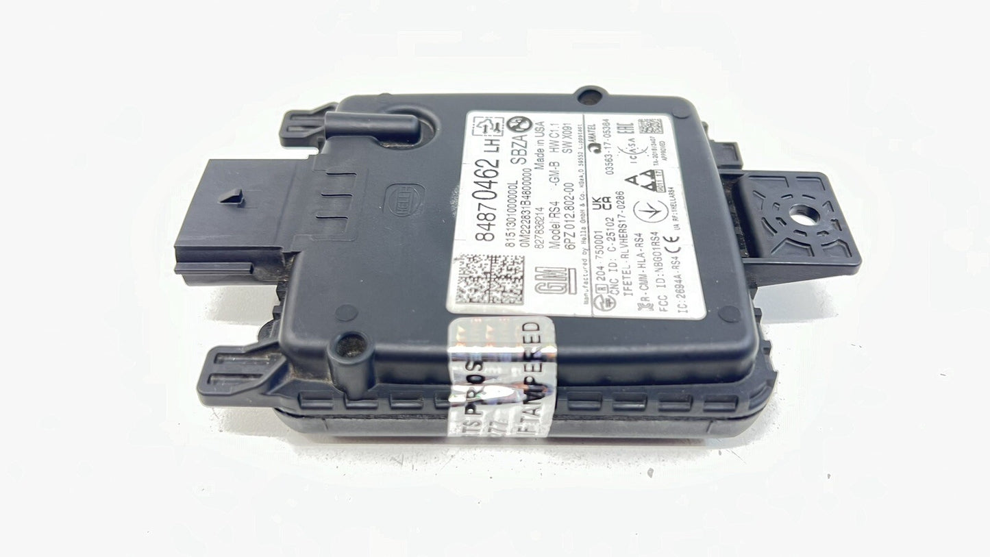 22-23 CADILLAC CT4 V BLACKWING LEFT REAR BLIND SPOT RADAR MONITOR MODULE OEM