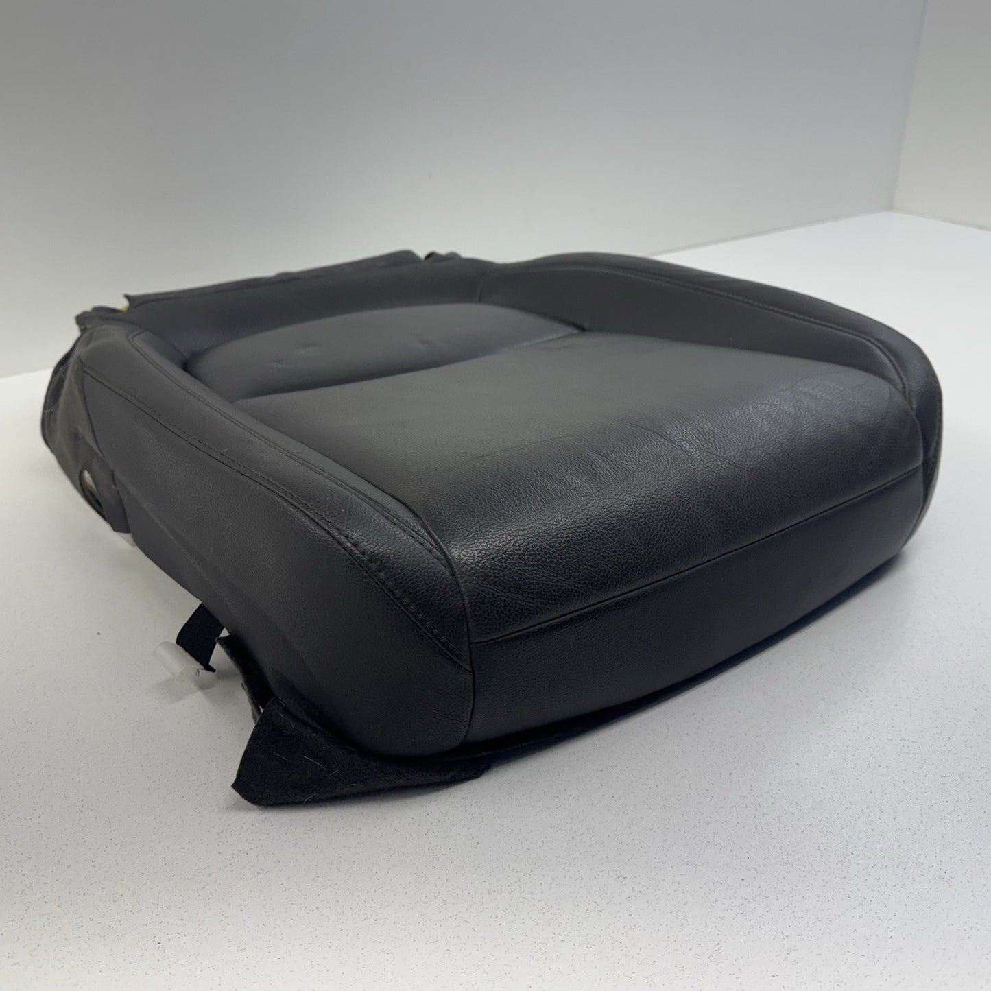 18-25 Honda Odyssey Driver Left Front Lower Seat Cushion Cover Leather Mocha OEM