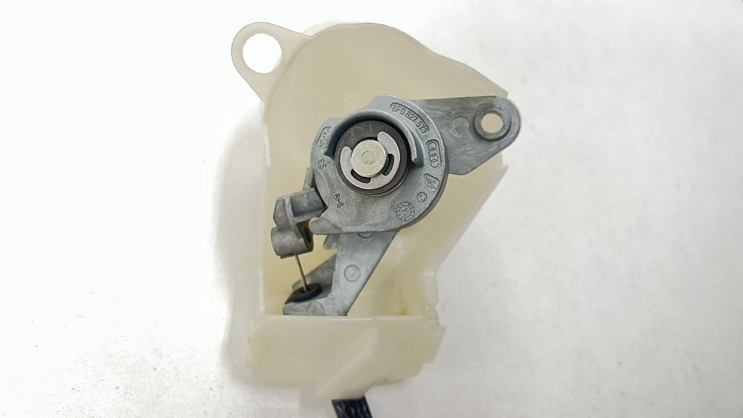 11-18 AUDI A8 REAR TRUNK LOCK LATCH ACTUATOR MECHANISM 4H0.827.505.A OEM