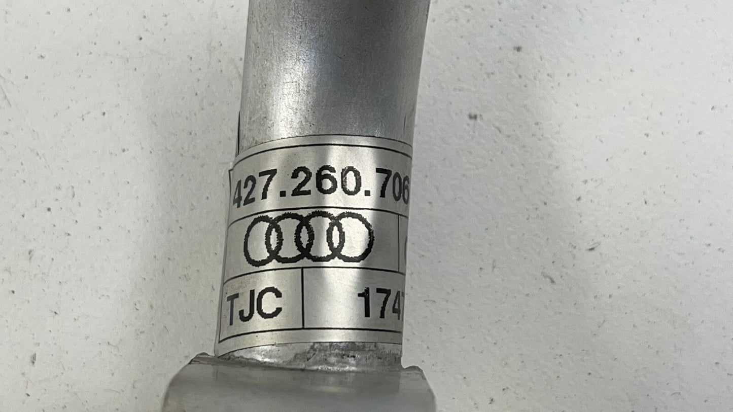 08-15 Audi R8 HVAC AC Air Refrigerant Hose Line Pipe Tube 427 260 706 OEM