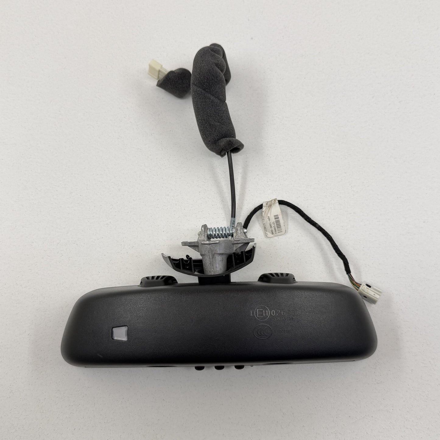 2008-2014 Mercedes-Benz C250 C300 C350 W204 Interior Rear View Mirror Black OEM