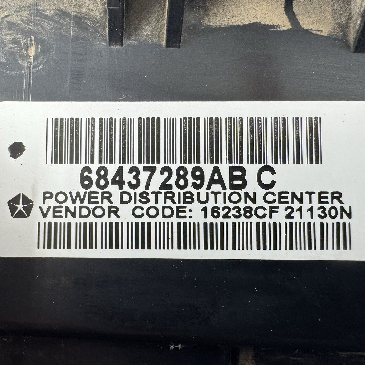 20-22 Ram 2500 3500 Intelligent Power Distribution Fuse Box 68437289AB OEM