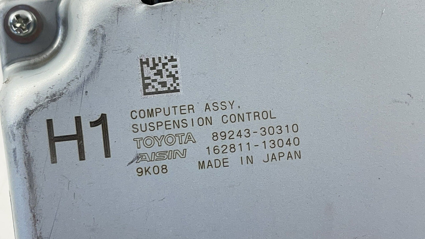 16-20 LEXUS GS F SUSPENSION CONTROL MODULE 89243-30310 OEM