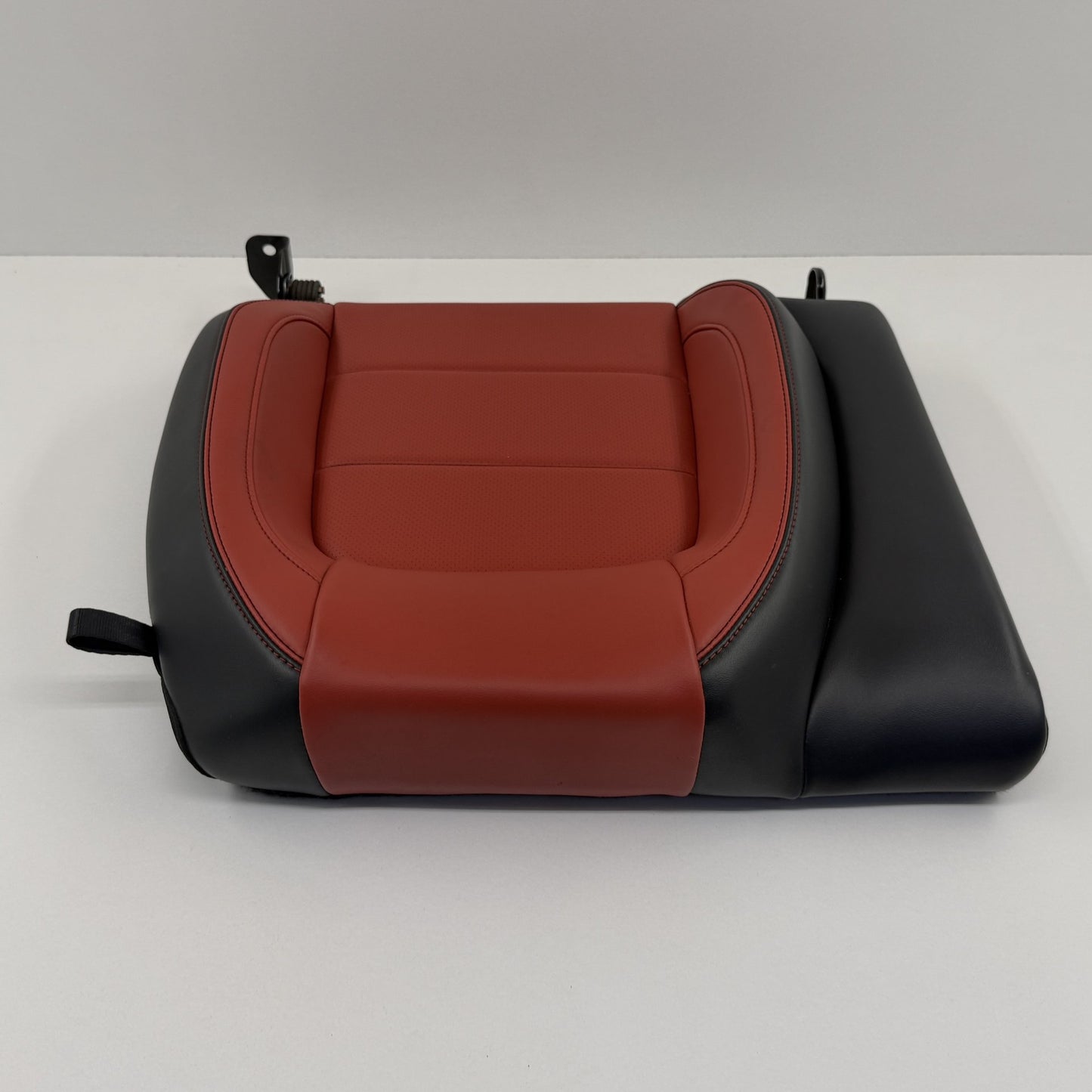 2015-2023 Ford Mustang GT Coupe Rear Seat Set Upper Lower Cushion Red Line OEM