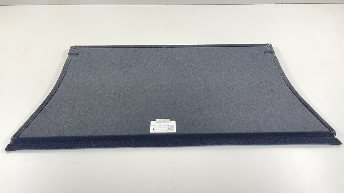 20-23 TESLA MODEL Y TRUNK LOAD FRONT FLOOR SECTION BOARD CARPET 1492951-00-C OEM