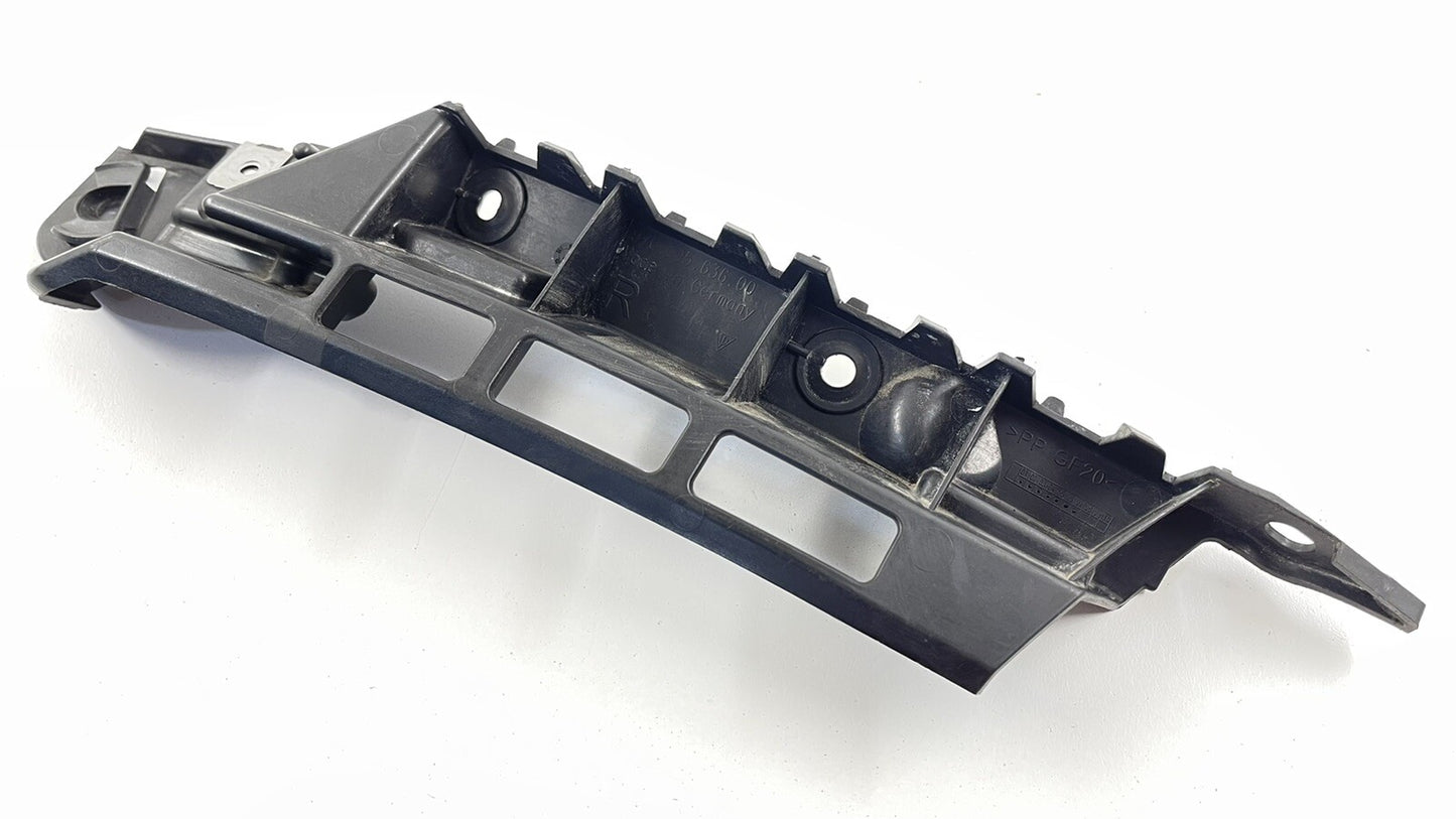 10-16 PORSCHE PANAMERA PASSENGER RIGHT REAR BUMPER BRACKET SUPPORT MOUNT OEM