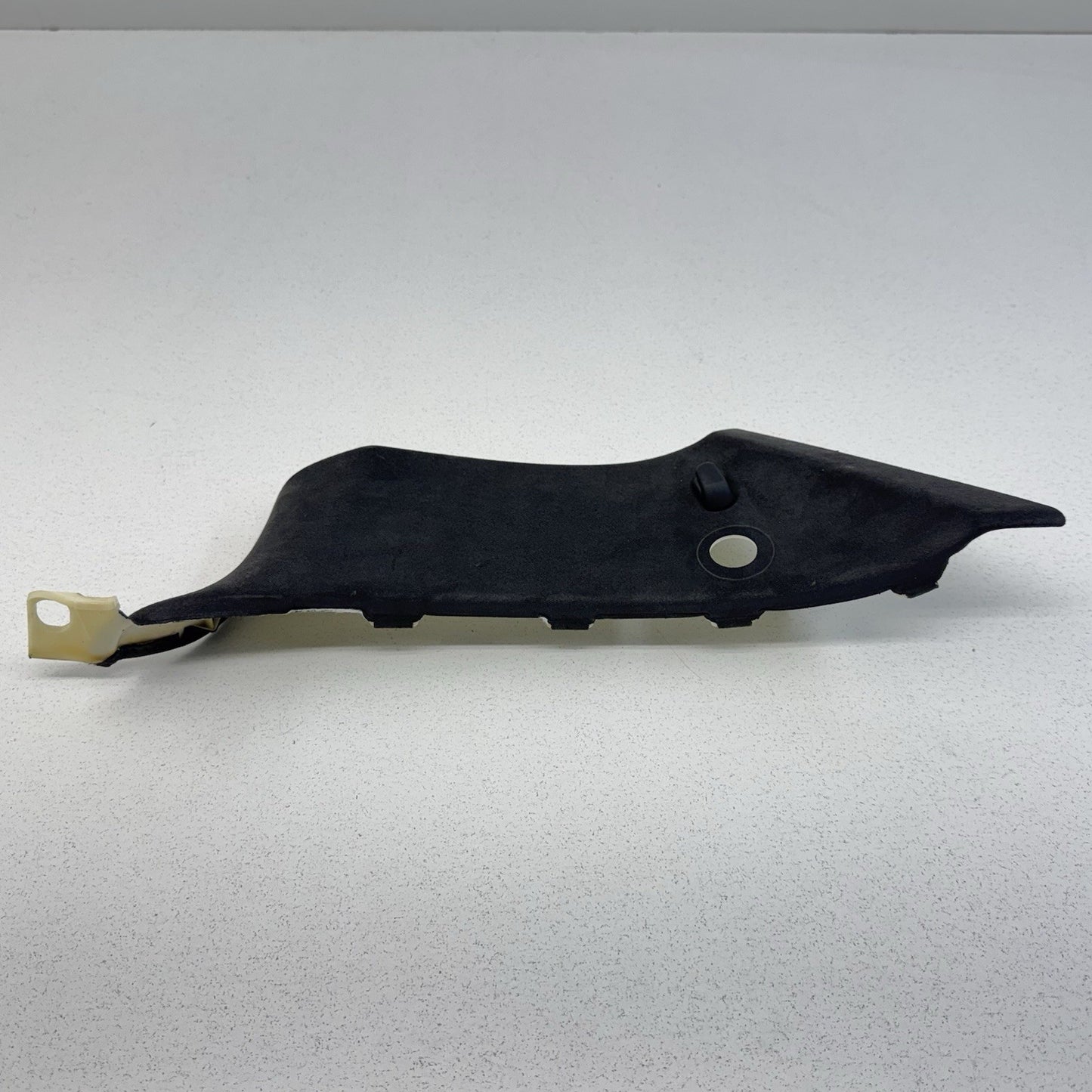 17-23 Audi R8 Roof Pillar Trim Set Front & Rear Black Suede OEM