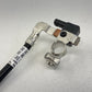 18-24 BMW G01 X3 Negative Battery Ground Cable W/ Sensor 8736083 OEM