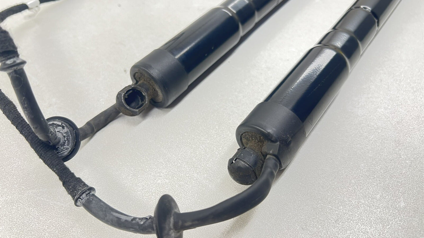 10-16 PORSCHE PANAMERA REAR TAILGATE POWER LIFT CYLINDER SHOCK STRUT PAIR OEM
