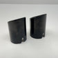 19-21 BMW M2 F87 Competition Rear Muffler Exhaust Tip Set Black 7853892 OEM