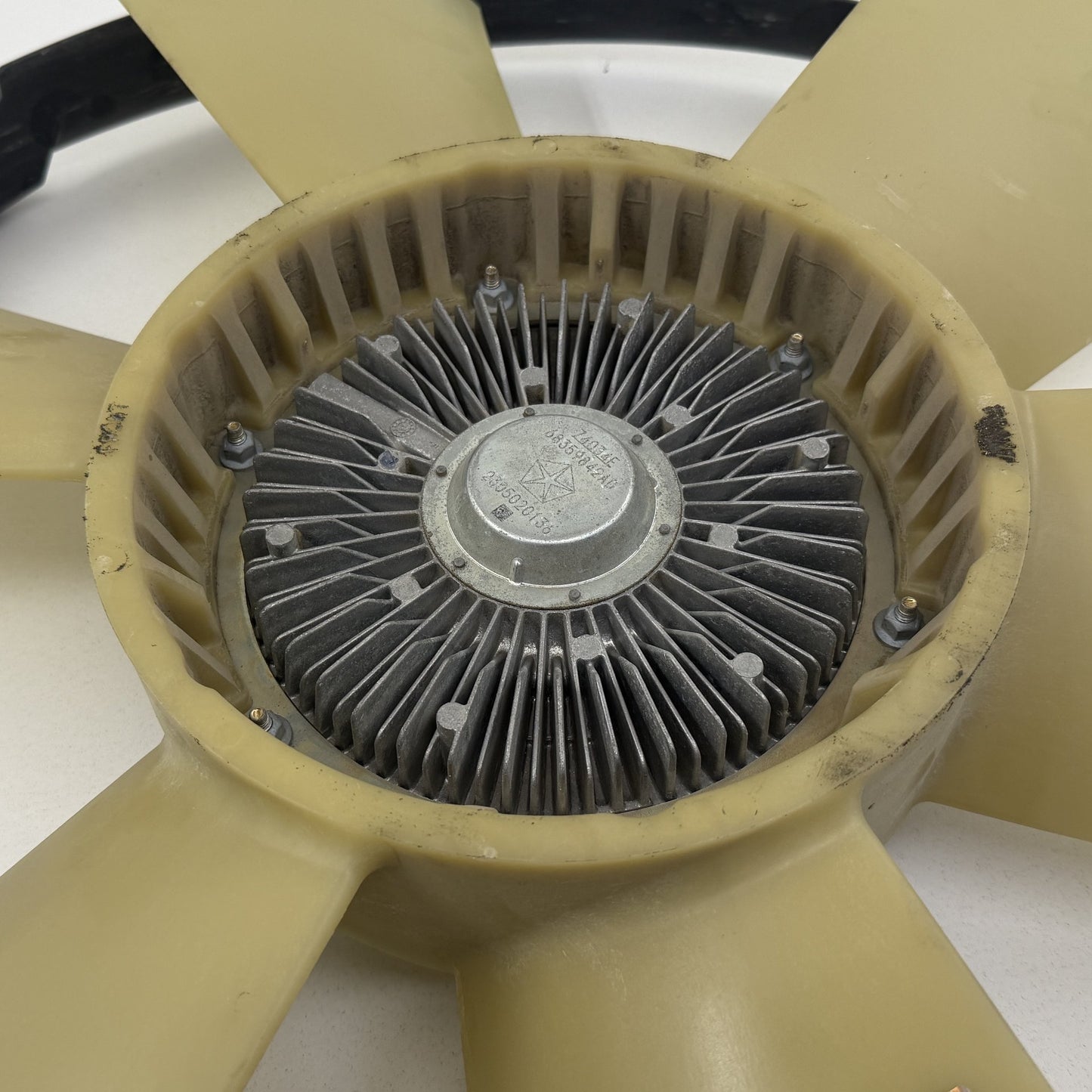 2019-2026 Ram 2500 3500 6.7L Cummins Radiator Cooling Fan Clutch W/ Blade OEM