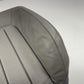 12-14 Mercedes W218 CLS550 Driver Left Front Upper Seat Cushion Leather Gray OEM