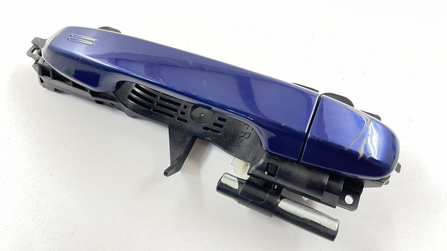 2022 TOYOTA GR86 SUBARU BRZ PASSENGER RIGHT FRONT EXTERIOR DOOR HANDLE BLUE OEM