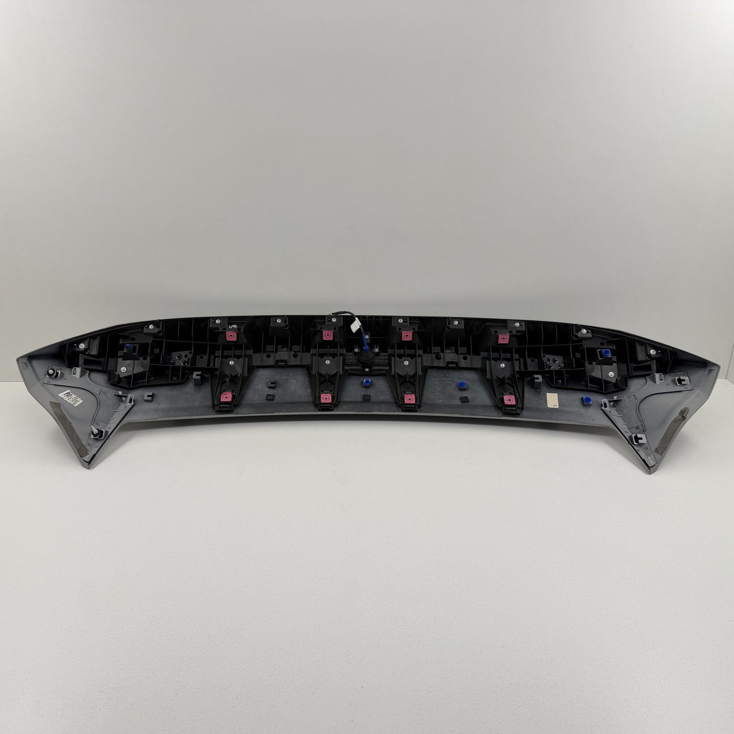 2022-2026 Hyundai Elantra N Rear Trunk Lid Upper Trim Panel W/ Spoiler Wing OEM