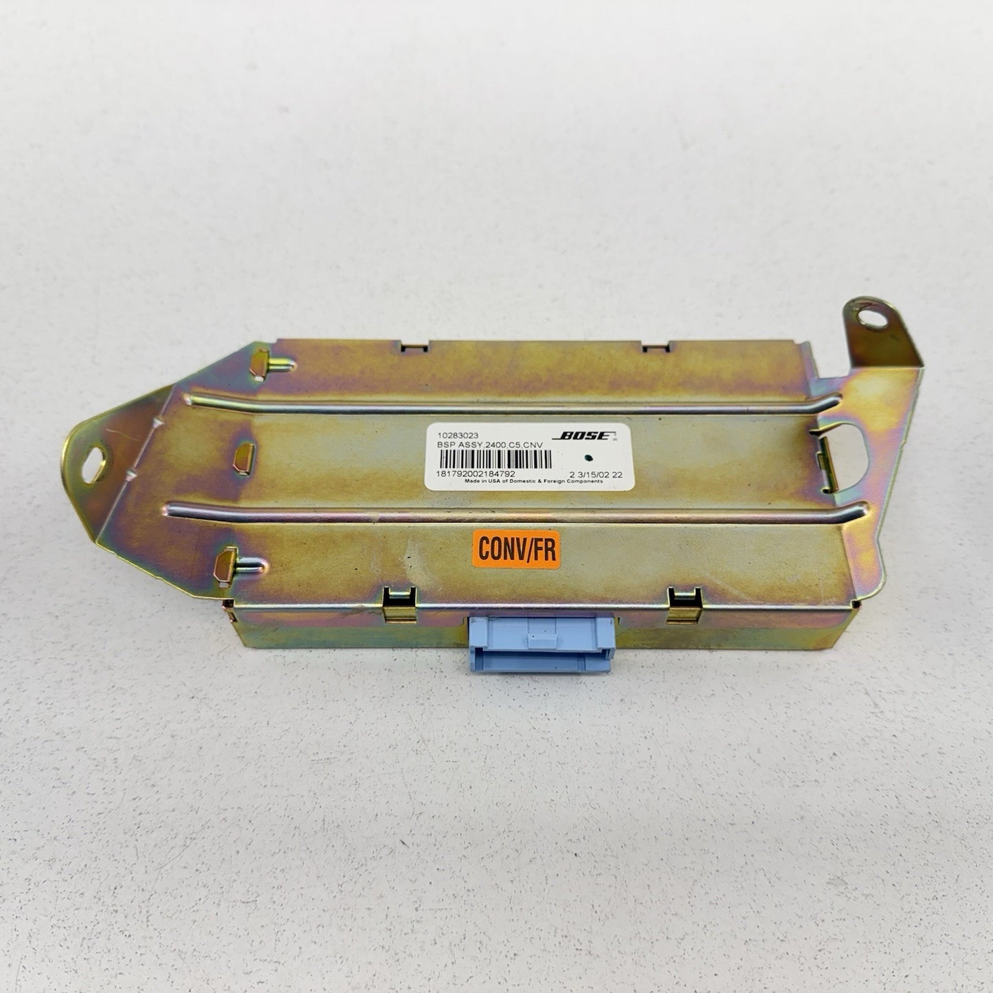 97-04 Chevrolet Corvette C5 Bose Radio Audio Sound Amplifier Amp 10283023 OEM