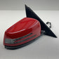 12-14 Mercedes W204 C250 Passenger Right Door Mirror Side View Mars Red OEM