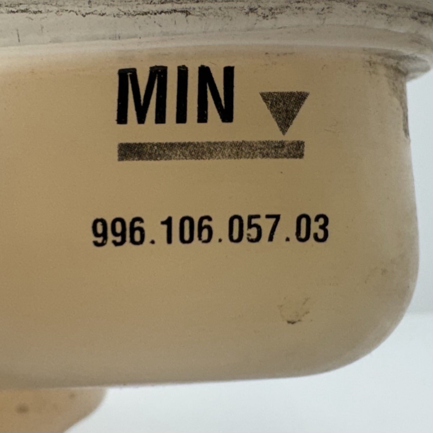 01-12 Porsche 911 996 997 Coolant Reservoir Overflow Expansion Tank Bottle OEM