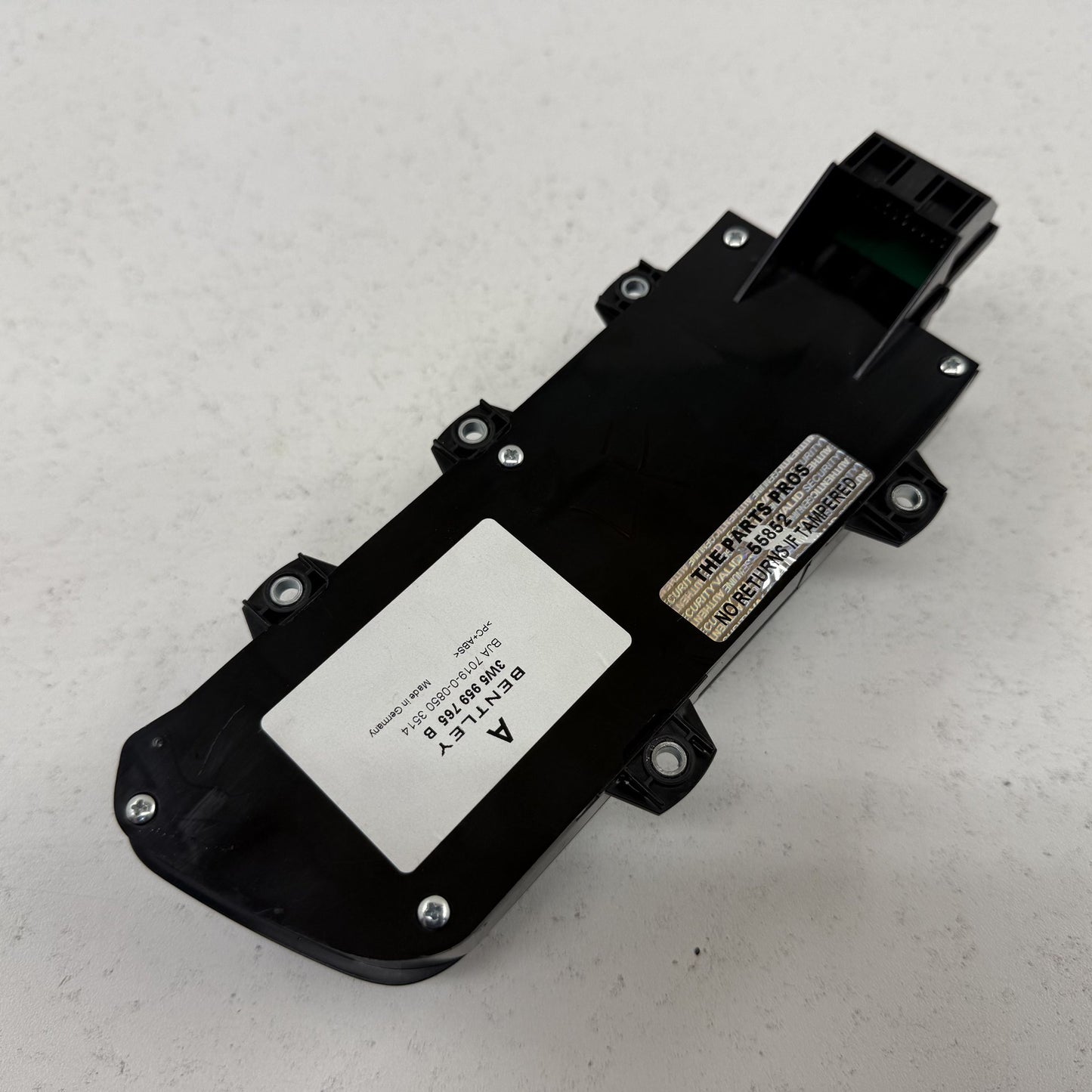 2014-2018 Bentley Flying Spur Driver Left Front Power Seat Control Switch OEM