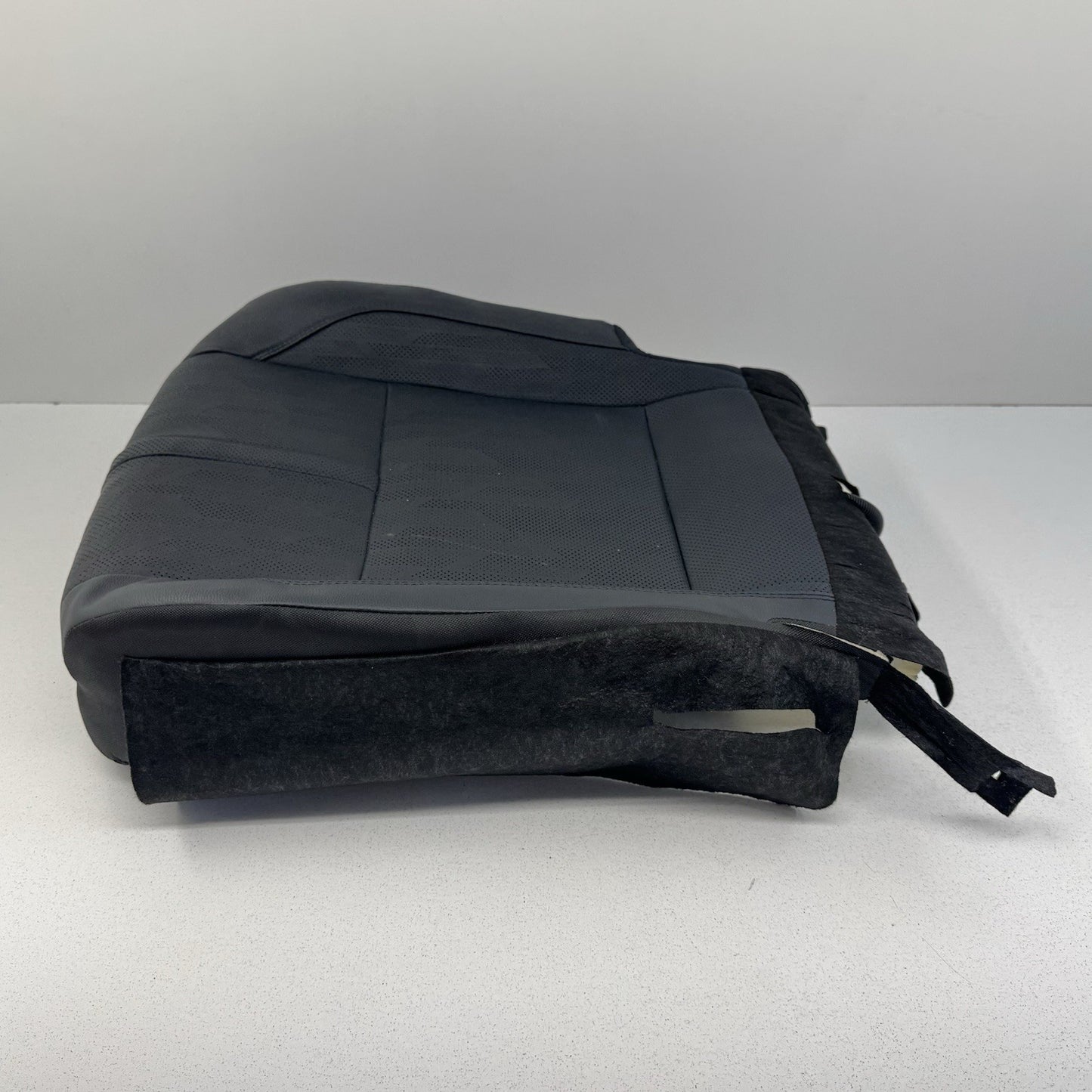 25-26 Toyota Camry XSE Right Front Lower Seat Cushion Heated Leather Black OEM